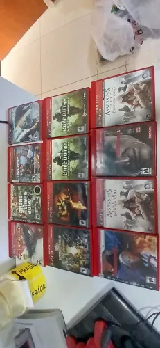 DIVERSOS JOGOS PS3 CONSULTAR VALORES ...