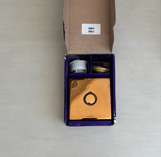 Descarga para válvula Hydra marca DECA cor RED GOLD NOVA