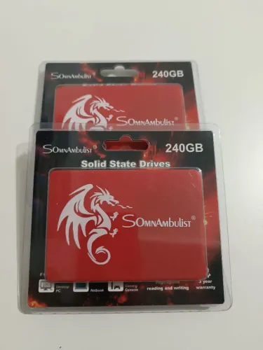 SSD 240GB Somnambulist Novo 