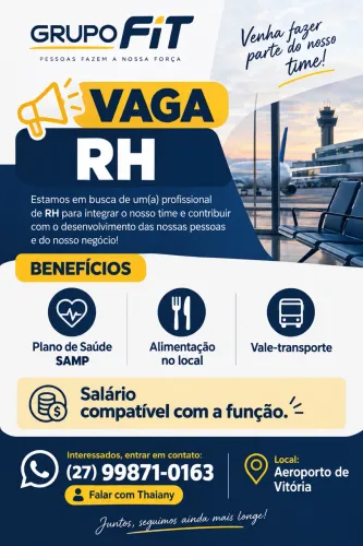 Vaga para RH 