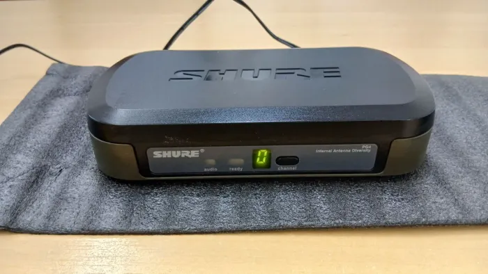 Receptor Microfone Shure PG4