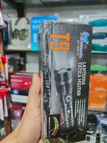 Lanterna led ultra forte T9
