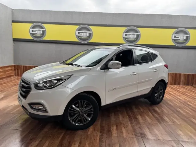 Hyundai IX35 GL 2.0 16V 2WD Flex Aut. 2018