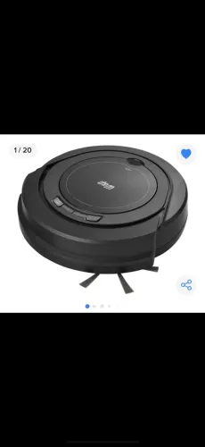 ROBÔ ASPIRADOR E MOP