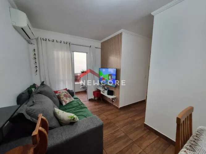 Apartamento em Rua Minas Gerais - Vila Cardia - Bauru/SP