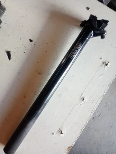 Canote truvative 27.2 com 350 mm micro ajuste. Bike 29
