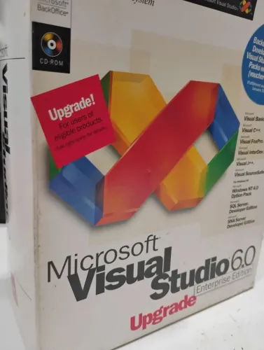 Box Visual Studio 6.0