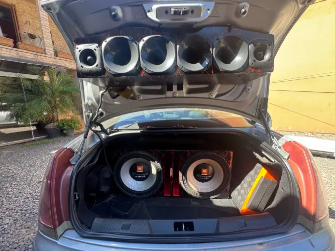 Som automotivo completo com caixas e tudo aceito propostas
