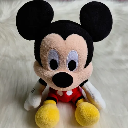 Pelúcia Mickey Mouse Disney Original 18 cm