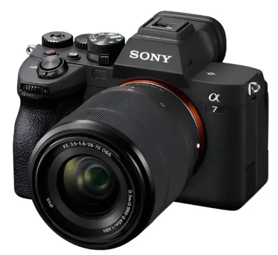 Sony A7 IV + Lente Sony 28-70mm + Cartão V90 - Kit Completo