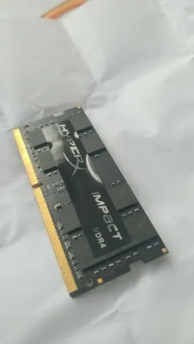 Memória ddr4 16gb Hyper X