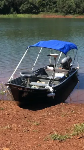 Barco 6m motor 25HP Yamaha