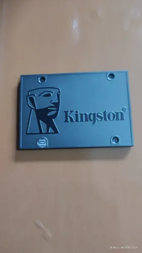 SSD Sata Kingston de 240GB 87% de Saúde
