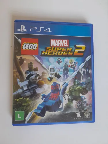 LEGO Marvel Super Heroes 2 PS4 - Original - Mídia Física