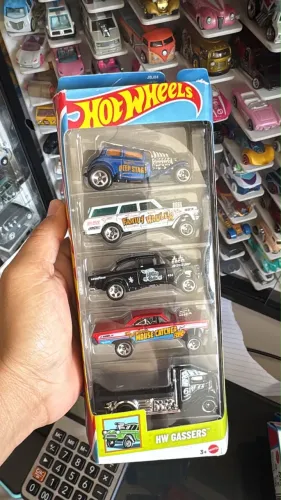 HOT WHEELS - PACKS 5 UNIDADES