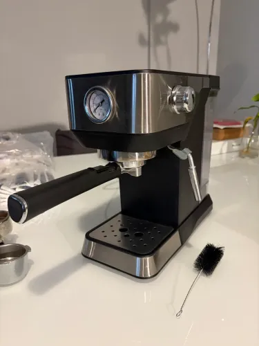 Máquina café expresso com vaporizador 51mm