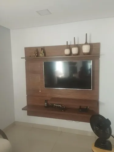 Painel de TV conservado
