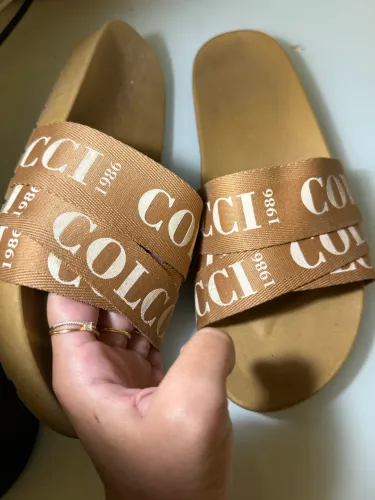 Papete Colcci original chinelo