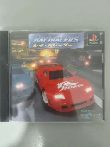 Ray Tracers Ps1 original completo japonês 