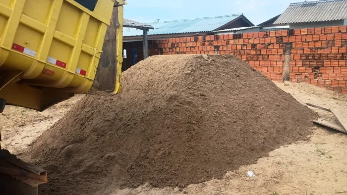 DISK AREIA BARRO e BRITA