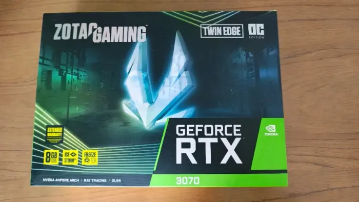 Placa de Vídeo Nvidia RTX 3070 Zotac
