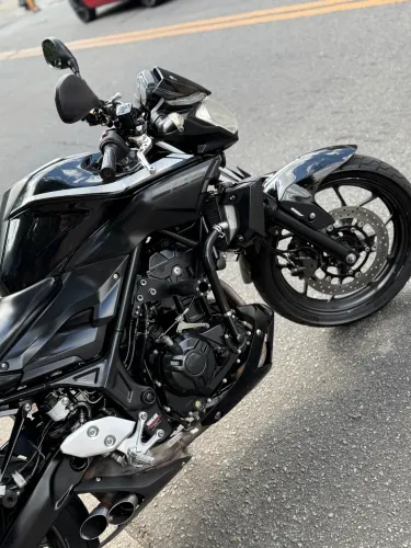 Yamaha MT-03 ano 2020 freios ABS linda 