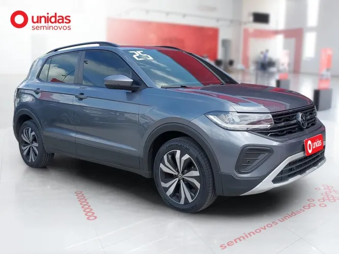 Volkswagen T-Cross 1.0 TSI Flex 12V 5P Aut. 2025