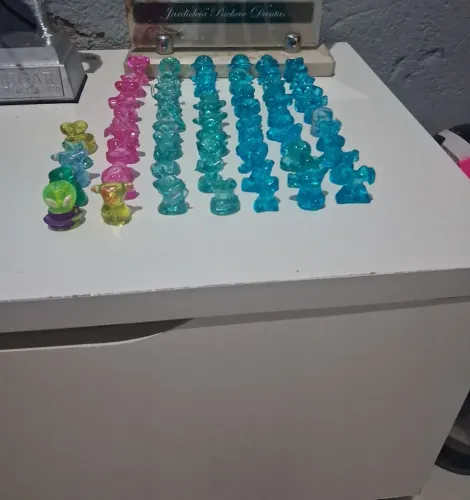 Vendo 65 geloucosmicos