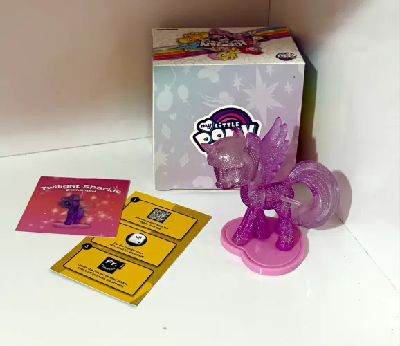 My Little Pony Mighty Jaxx Twilight Sparkle Glitter- original