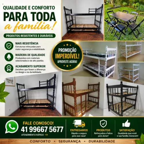 kit beliche mais colchoes