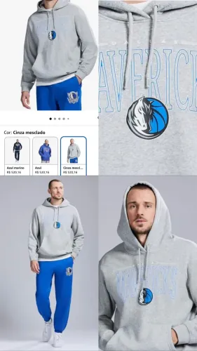 Moleton NBA GAME7 Importado