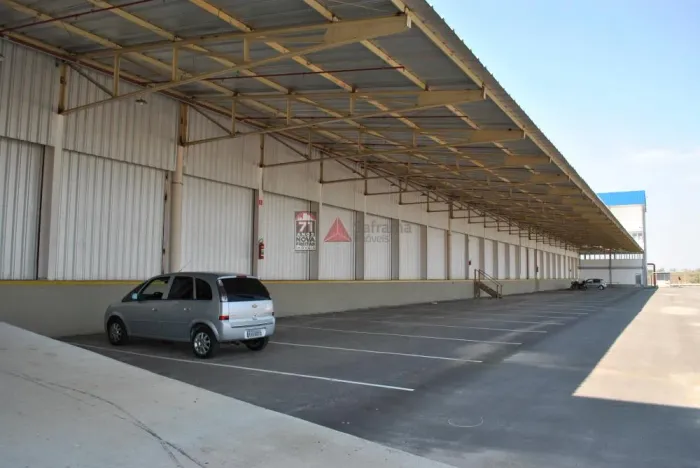 CONDOMÍNIO LOGÍSTICO E INDUSTRIAL EM SÃO JOSÉ DOS CAMPOS