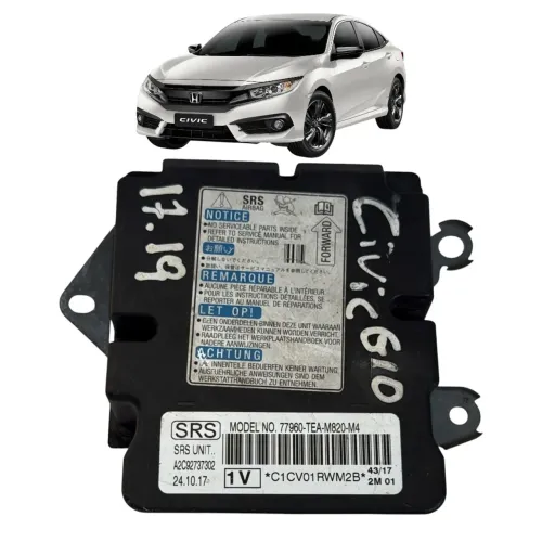 Módulo airbag Honda civic 2017 g10