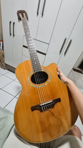 Violão Hofma Ye 230 Nylon Eletrônica Acústico 