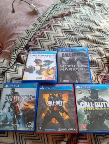 Jogos de ps4