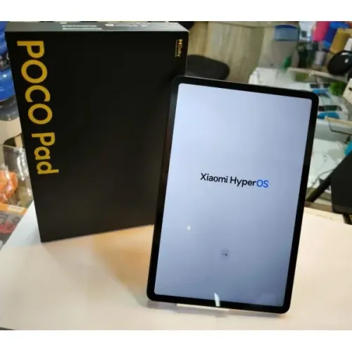 Poco Pad 120hz 8gb ram 256gm memória