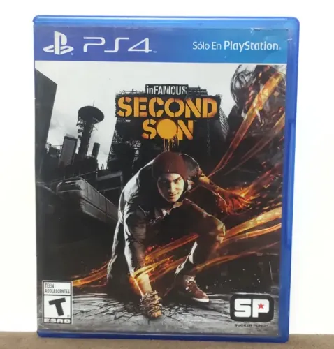 Jogo Original Usado inFamous Second Son PS4 PlayStation 4