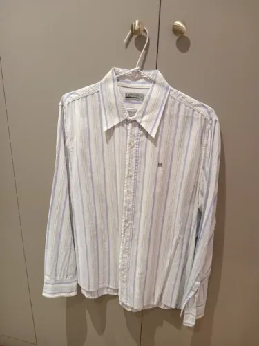 Camisa social, lote com 6 camisas