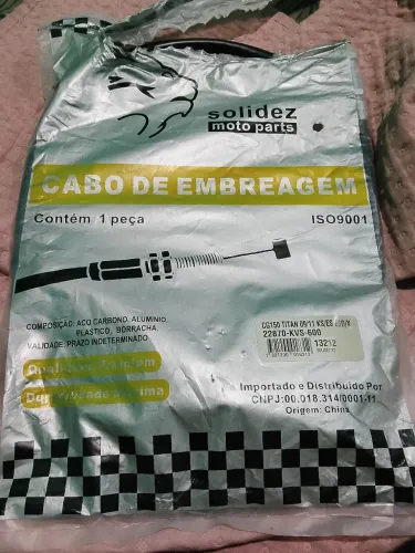Cabo de embreagem  Cg150 Titan