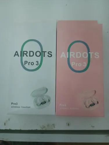 Fones de Ouvido Airdots 3, 70,00 