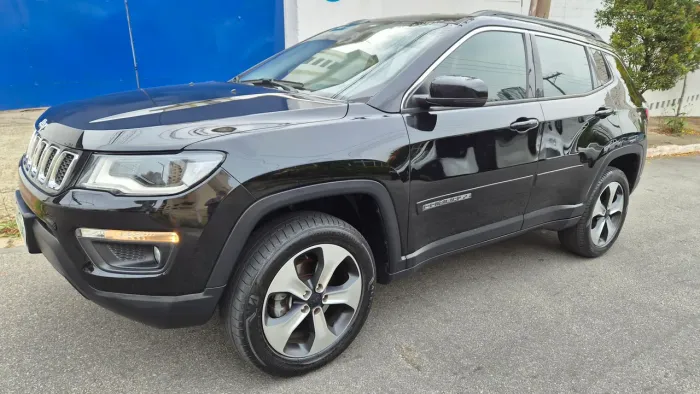 Jeep Compass Longitude 2.0 4X4 Dies. 16V Aut. 2018