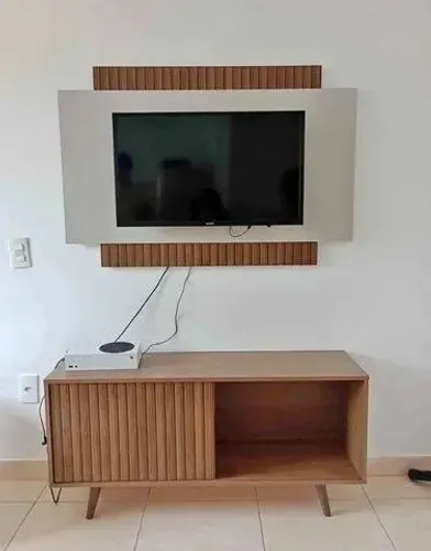 super preço painel + rack para deixa sua sala mais elegante a pronta entrega apenas 399,99
