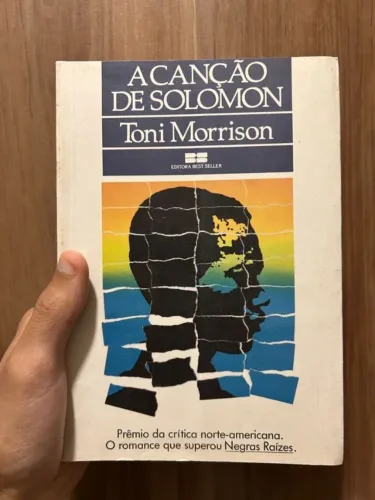 livro a canção de solomon - toni morrison