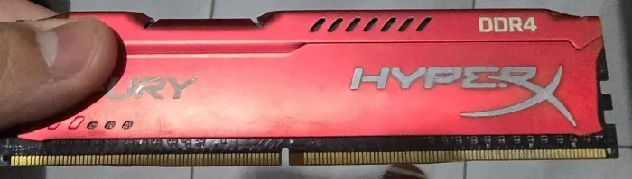 Memória RAM - DDR4 8GB