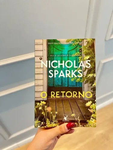 Livro O Retorno - Nicholas Sparks | Romance