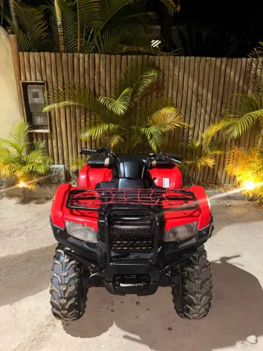 OPORTUNIDADE QUADRICICLO FOURTRAX 2022/23