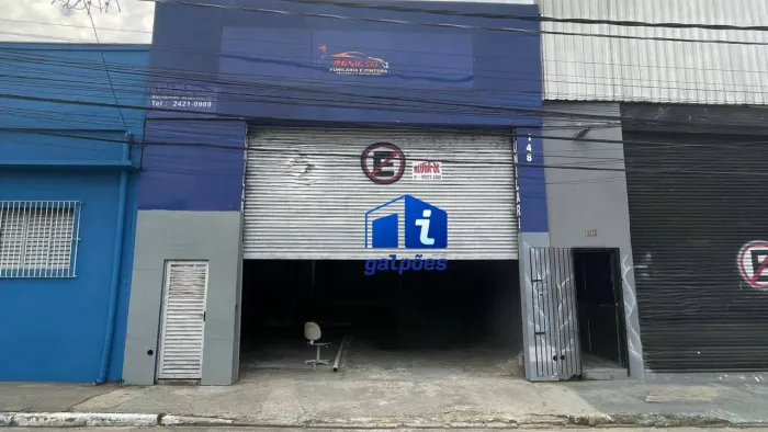 Galpãocom 500 m² na Vila Endres - Guarulhos/SP