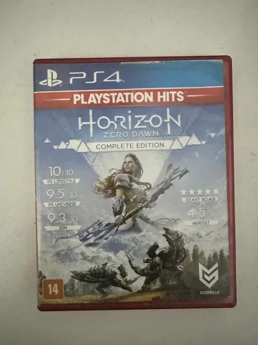 Horizon Zero Dawn PS4