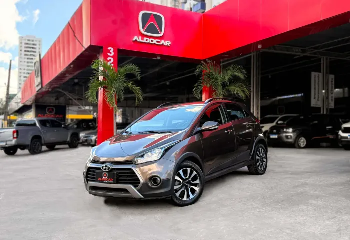 Hyundai HB20X Style 1.6 Flex 16V Mec. 2019