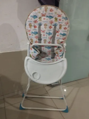 CADEIRA BABY ALIMENTAÇÃO